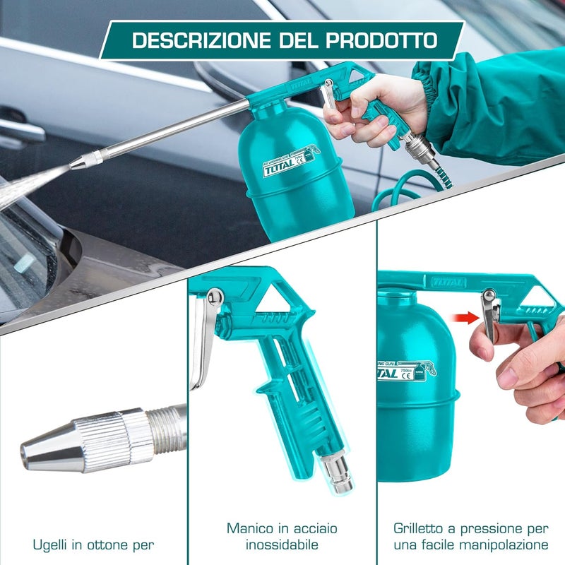 Total Air Equipment Set - 5 Pieces - Image 5