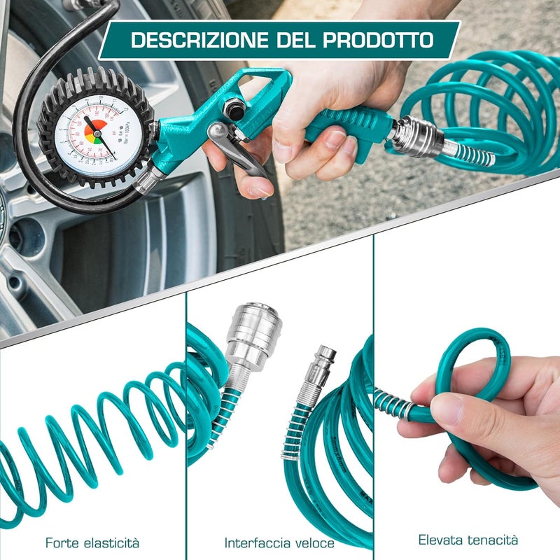 Total Air Equipment Set - 5 Pieces - Image 3