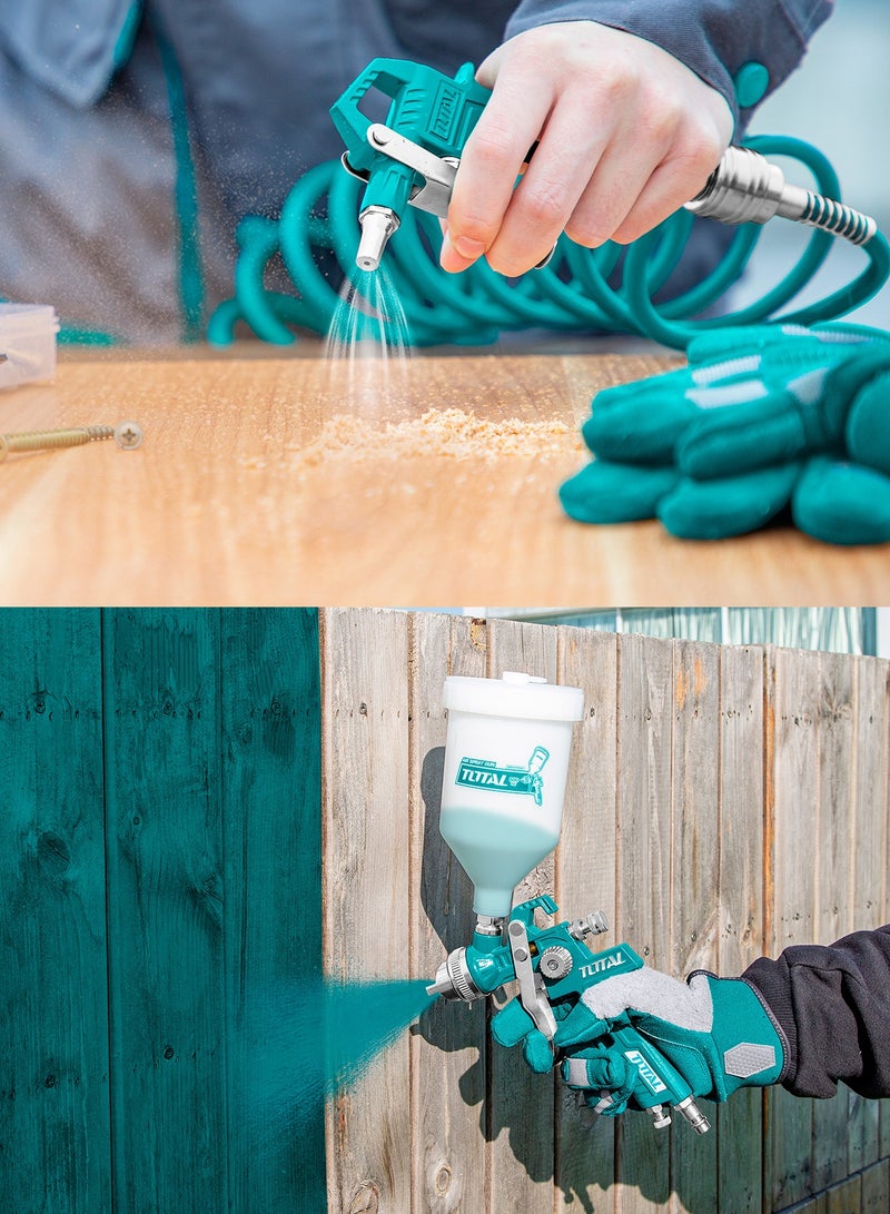 TOTAL مجموعة معدات الهواء الكاملة - 5 قطع - Image 2