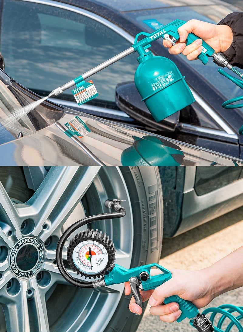 TOTAL مجموعة معدات الهواء الكاملة - 5 قطع - Image 3