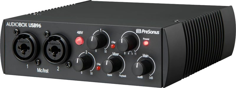 PreSonus AudioBox 96 25th Anniversary USB Audio Interface with Studio One Artist DAW Recording Software - Image 1