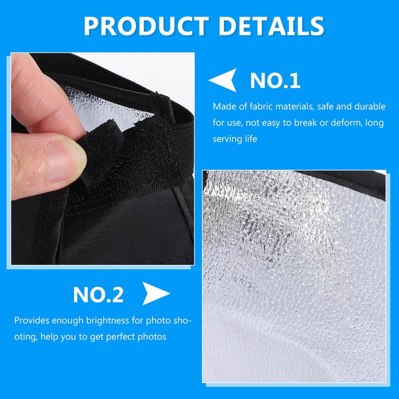 Portable Photography Softbox 20x30 Cm Lighting Box Studio Flash Reflector - Image 3