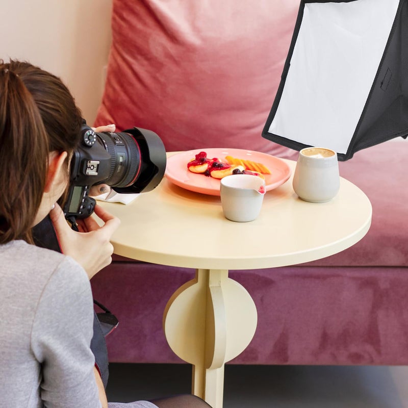 Portable Photography Softbox 20x30 Cm Lighting Box Studio Flash Reflector - Image 4