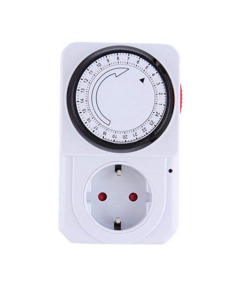 Timer 24 hours to connect or disconnect electricity on connected devices Item No 1889-1 - Image 5