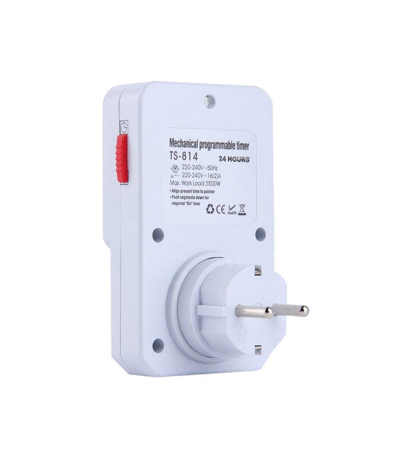 Timer 24 hours to connect or disconnect electricity on connected devices Item No 1889-1 - Image 2
