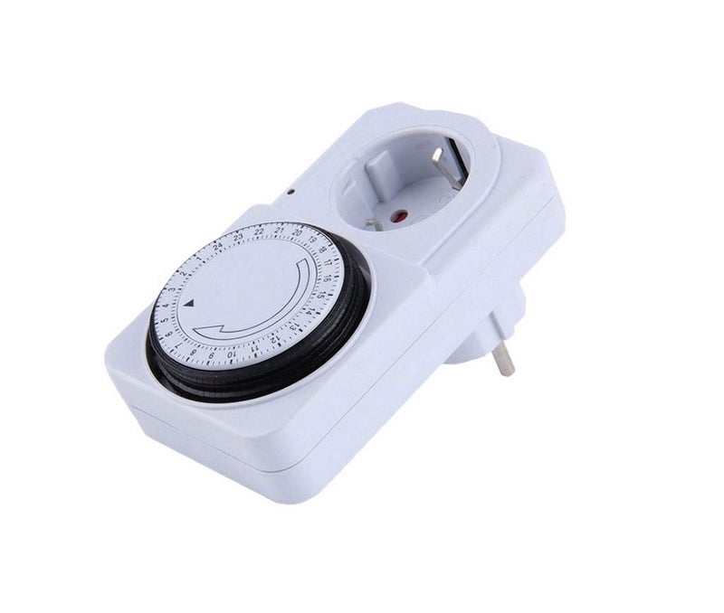 Timer 24 hours to connect or disconnect electricity on connected devices Item No 1889-1 - Image 1