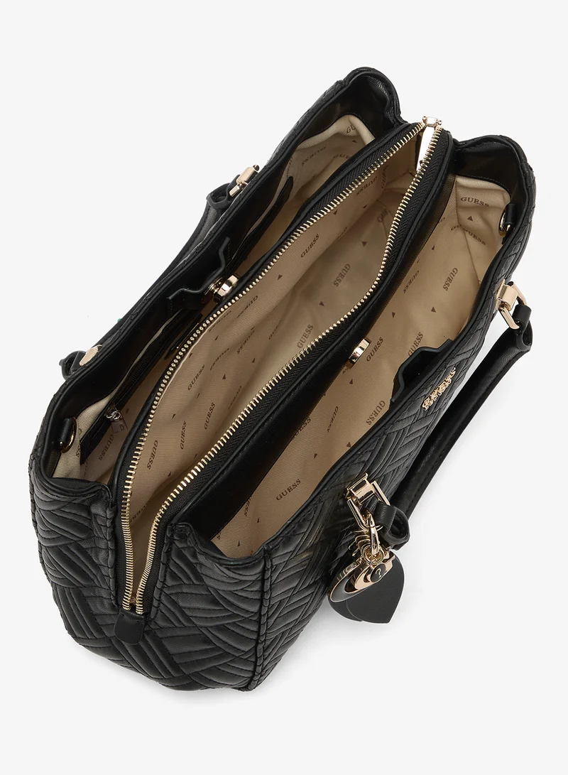 Guess  Sally Satchel Bag for Women | Best Price UAE