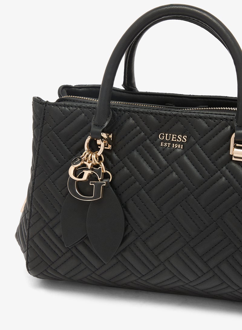 GUESS Sally Satchel Bag - Image 3