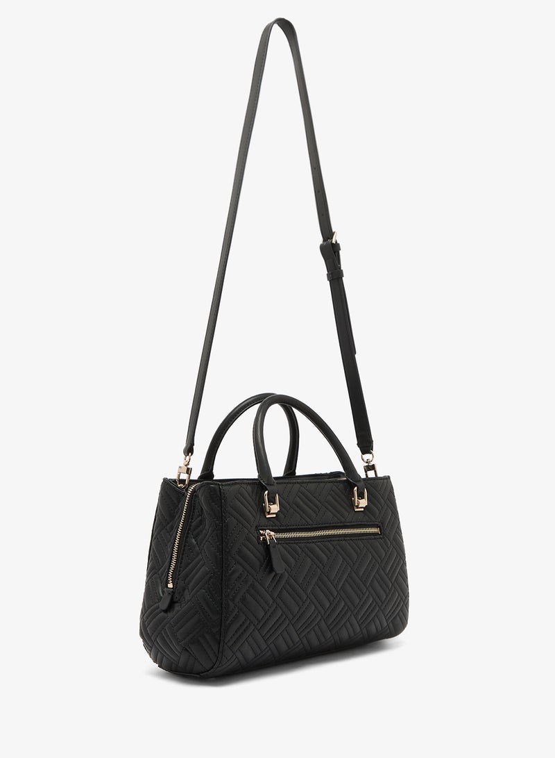 GUESS Sally Satchel Bag - Image 2