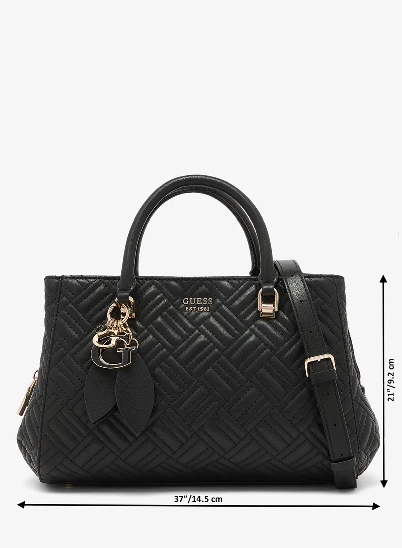 Guess  Sally Satchel Bag for Women | Best Price UAE