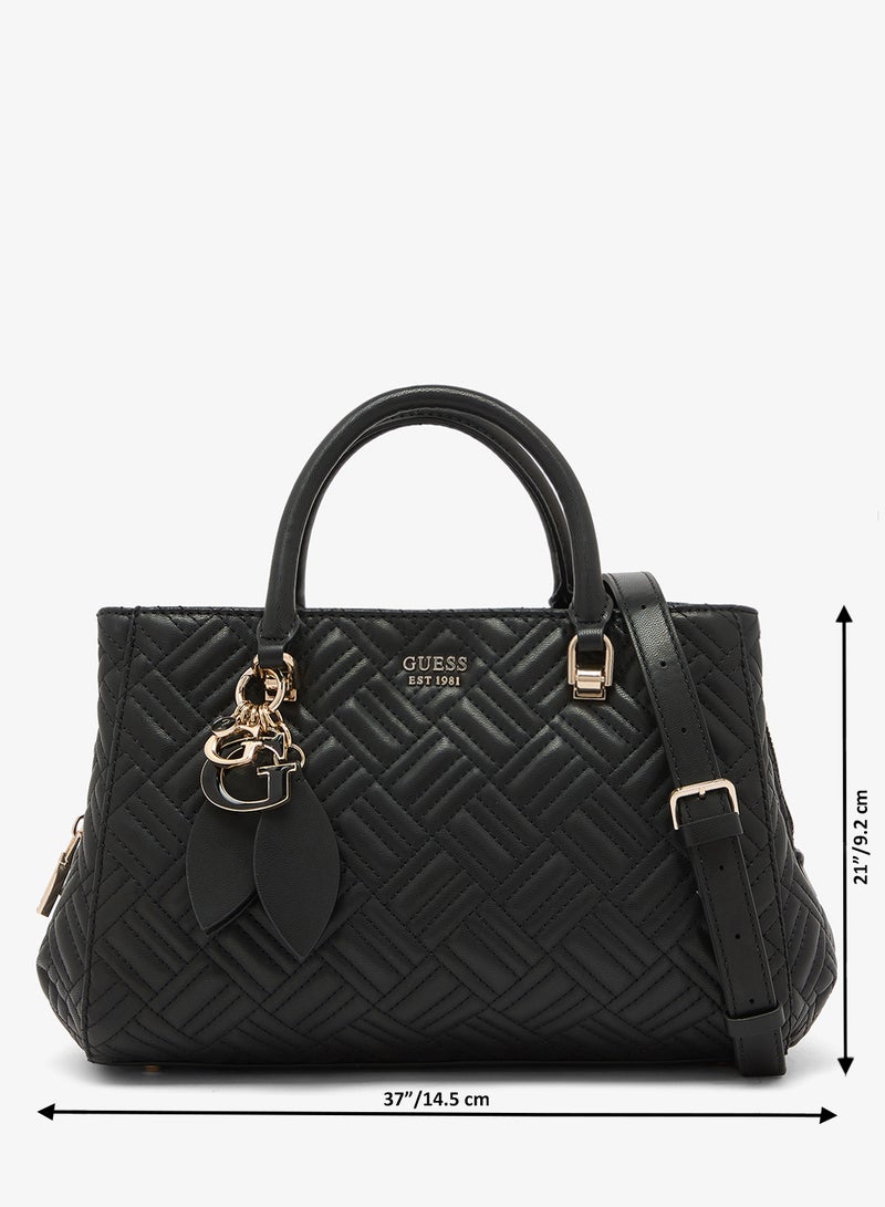 GUESS Sally Satchel Bag - Image 5