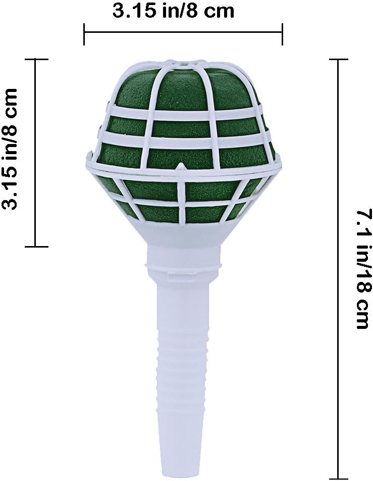 Supla حامل باقات زهور فوم 6 قطع من سوpla لحامل باقات الزهور للعروس زهور طازجة زهور حريرية لوازم الزفاف ديكور - Image 2