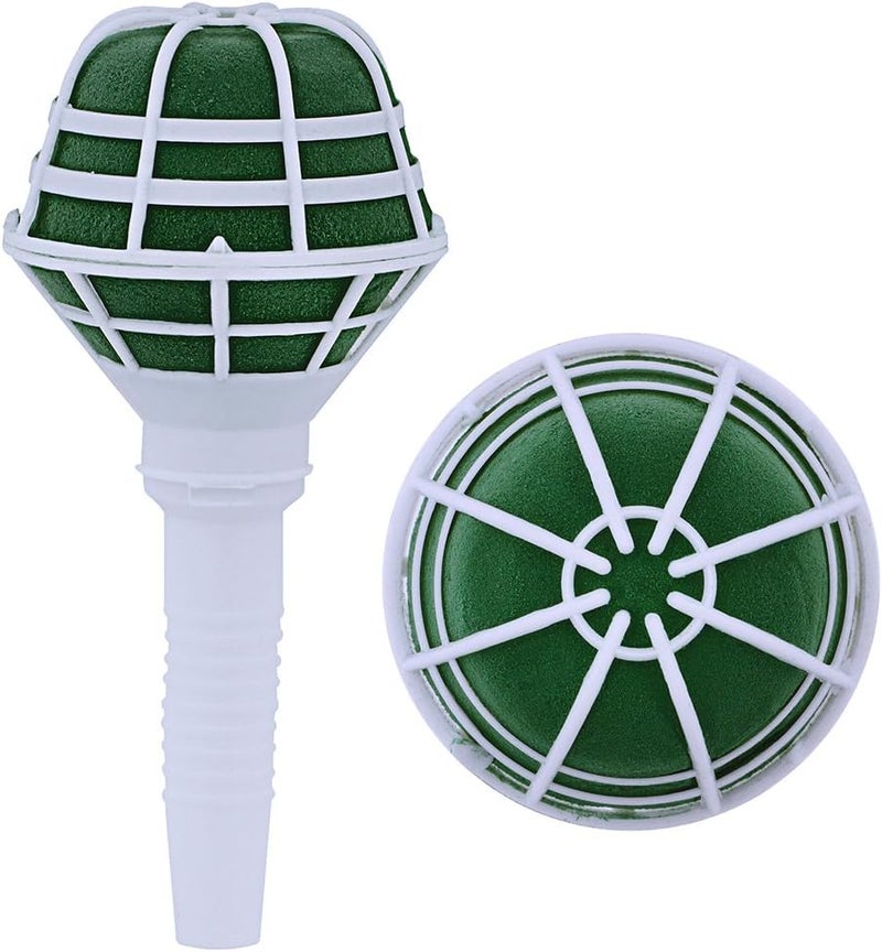 Supla حامل باقات زهور فوم 6 قطع من سوpla لحامل باقات الزهور للعروس زهور طازجة زهور حريرية لوازم الزفاف ديكور - Image 3