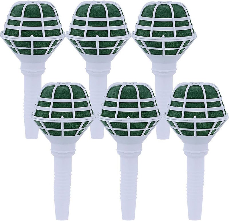 Supla حامل باقات زهور فوم 6 قطع من سوpla لحامل باقات الزهور للعروس زهور طازجة زهور حريرية لوازم الزفاف ديكور - Image 1