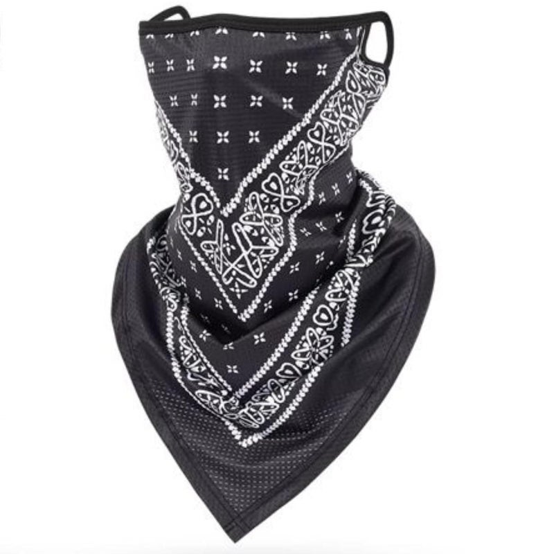 Future Tabs Store Future Tabs Paisley Print Ice Silk Neck Gaiter for Men & Women – Breathable Sun Protection Scarf Bandana | Summer UV Face Mask for Cycling, Running, Outdoor Sports - Image 1