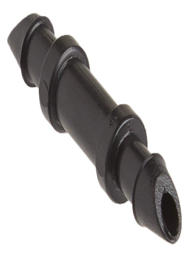 Raindrip 312050B Drip Irrigation Fittings Single Barbed Coupling Connectors, 1/4-Inch, 50 Per Bag, for Trees, Shrubs, Gardens, Black - Image 2