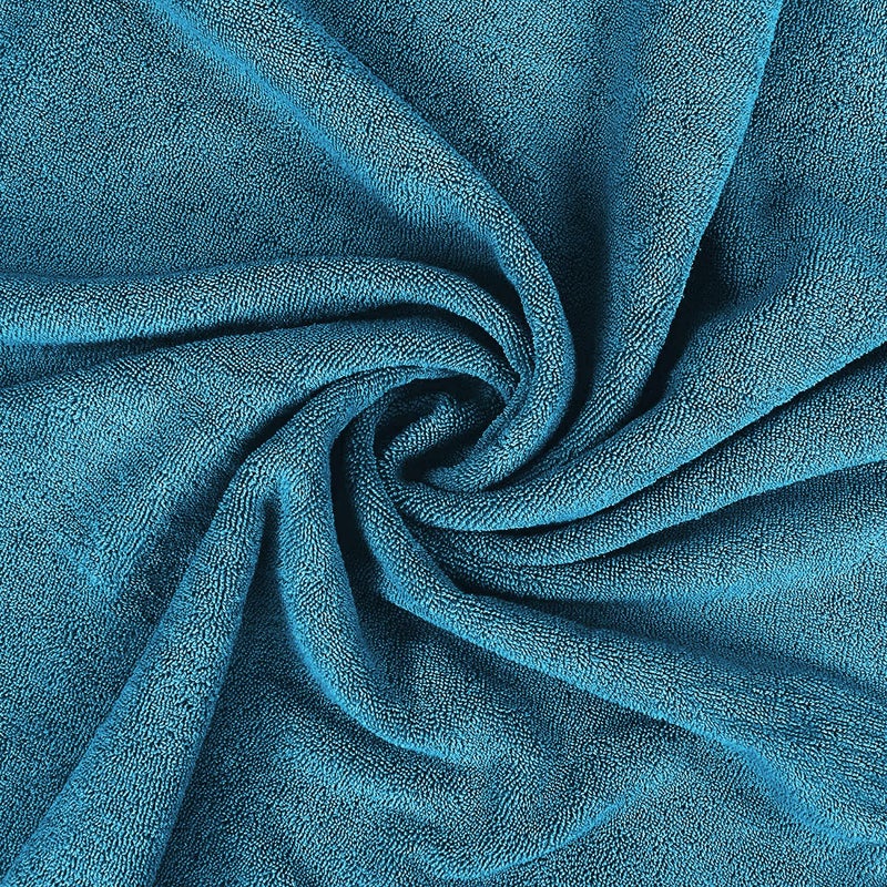 Vocal Store Ultra Soft, Super Absorbent, 100% Cotton 1 Piece Bath Towel Set, 600 GSM, 30 inch x 60 inch (Turquoise Blue, Set of 1) TW-V04-SKY-1 - Image 2