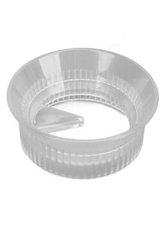 Moka Coffee Distributor Splash Proof Dosing Funnel Coffee Dosing Ring for Single And Dual Valve Moka Pot Transparent For Six 300ml