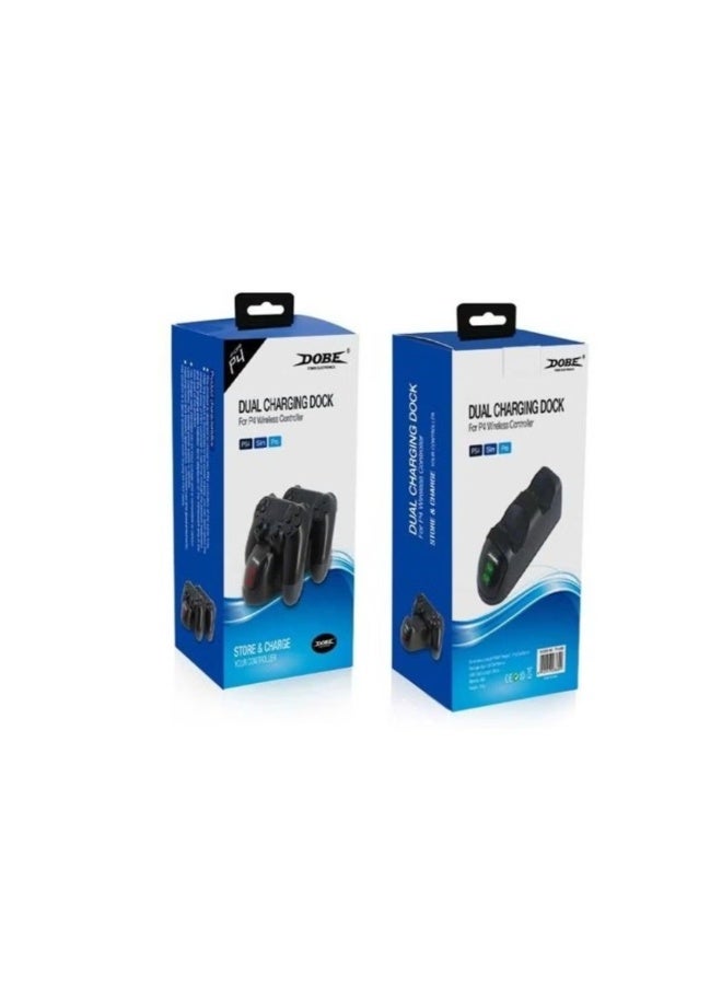 Dual Charging Dock For PlayStation 4 Joystick - Image 1