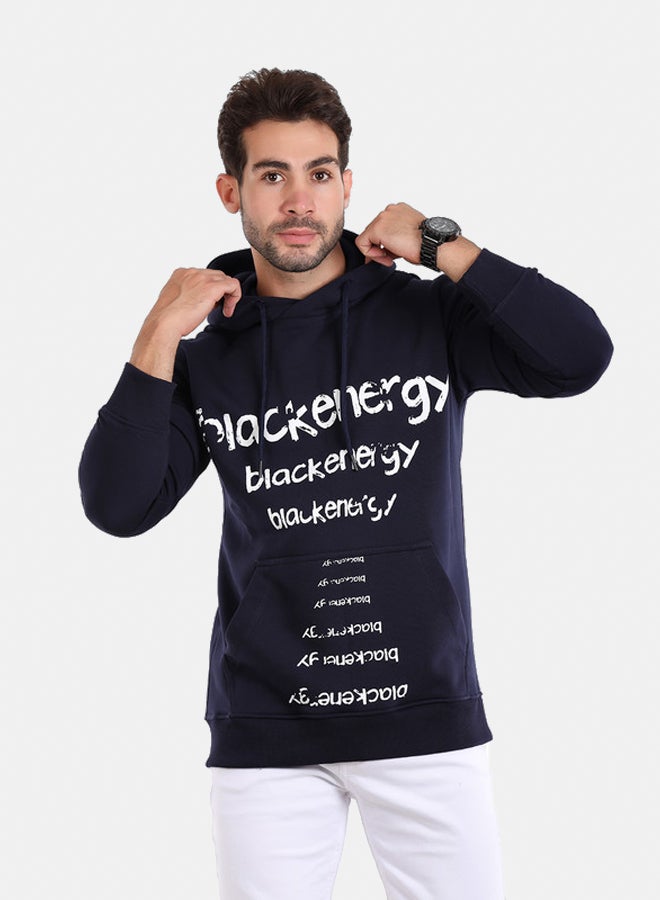 WHITE RABBIT Front Printed Hoodie - Image 1