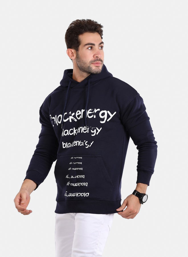 WHITE RABBIT Front Printed Hoodie - Image 2