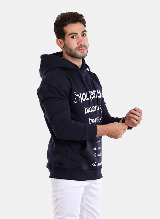 WHITE RABBIT Front Printed Hoodie - Image 3