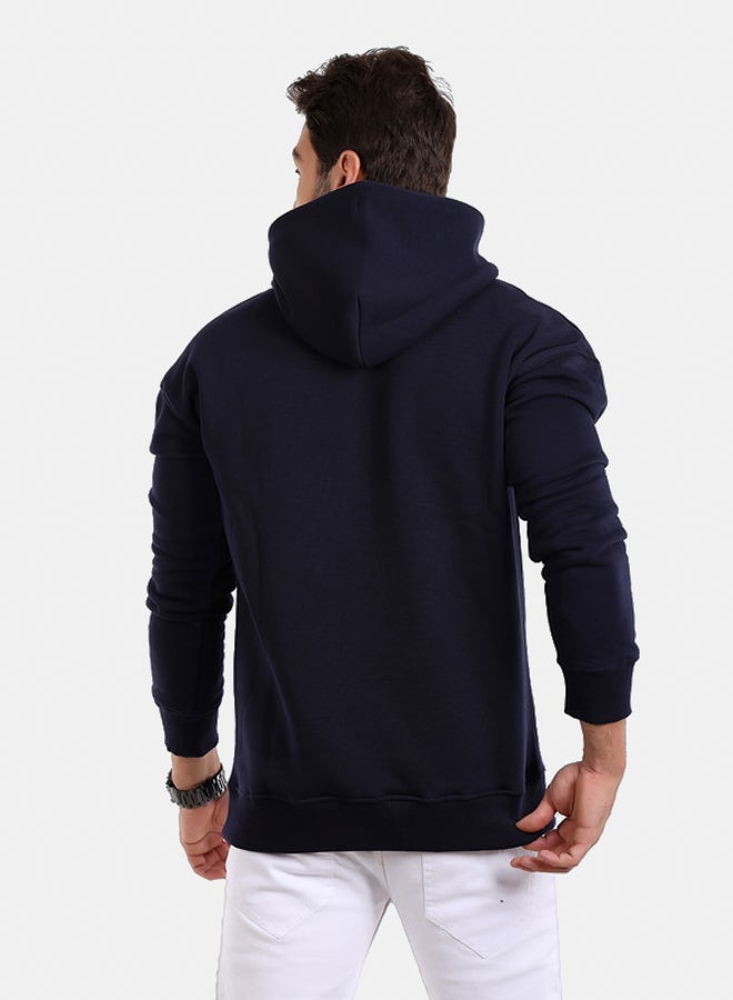 WHITE RABBIT Front Printed Hoodie - Image 4