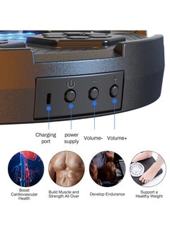 MDHL Smart Electronic Music Boxing Machine, Wall Mounted Boxing Machine Game, Intelligent Boxing Target, Wall Punching Bag - Boxing Training Punching Equipment Portable Home Workout Equipment  - Image 3