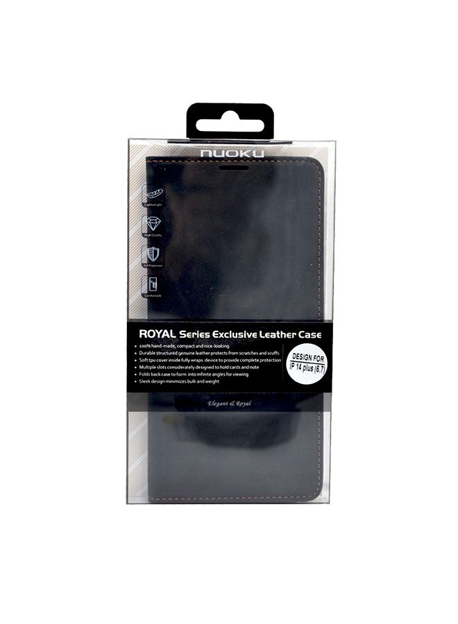 Forenbw Bookcase Iphone 14 Plus Black - Image 1