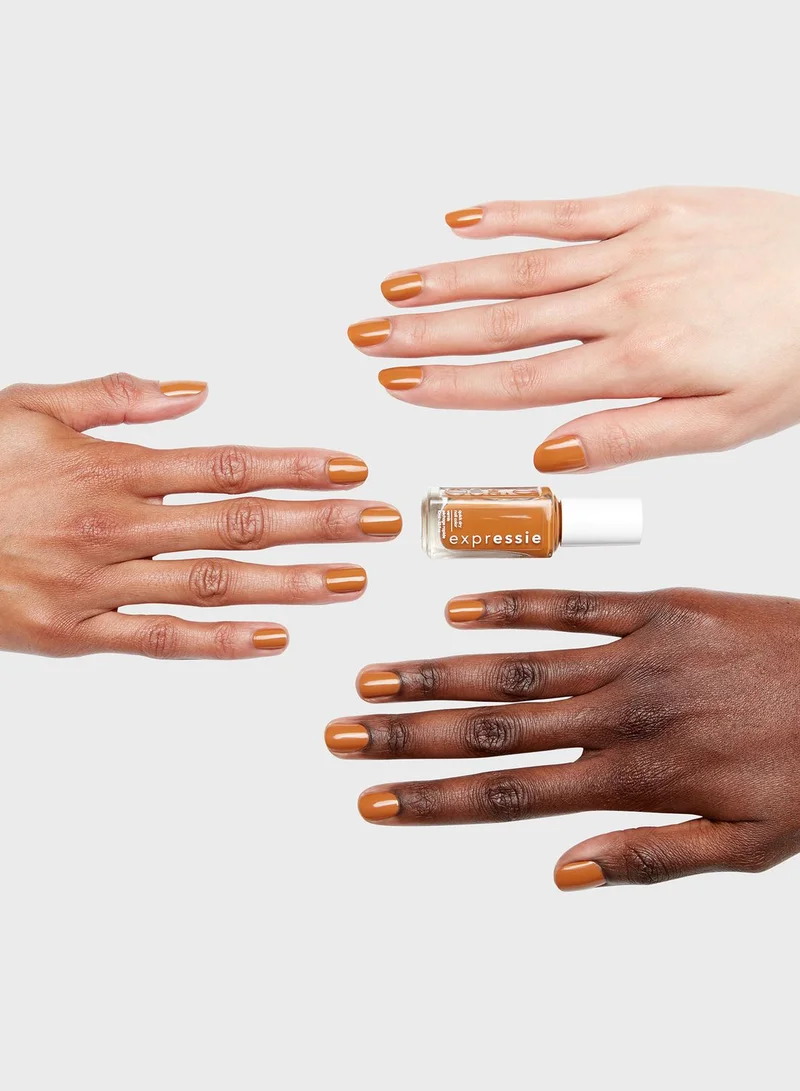 essie Quick Dry Nail Polish - Saffr On The Move