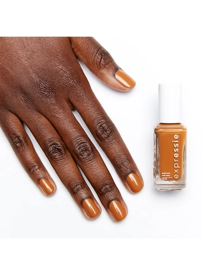 essie Quick Dry Nail Polish - Saffr On The Move