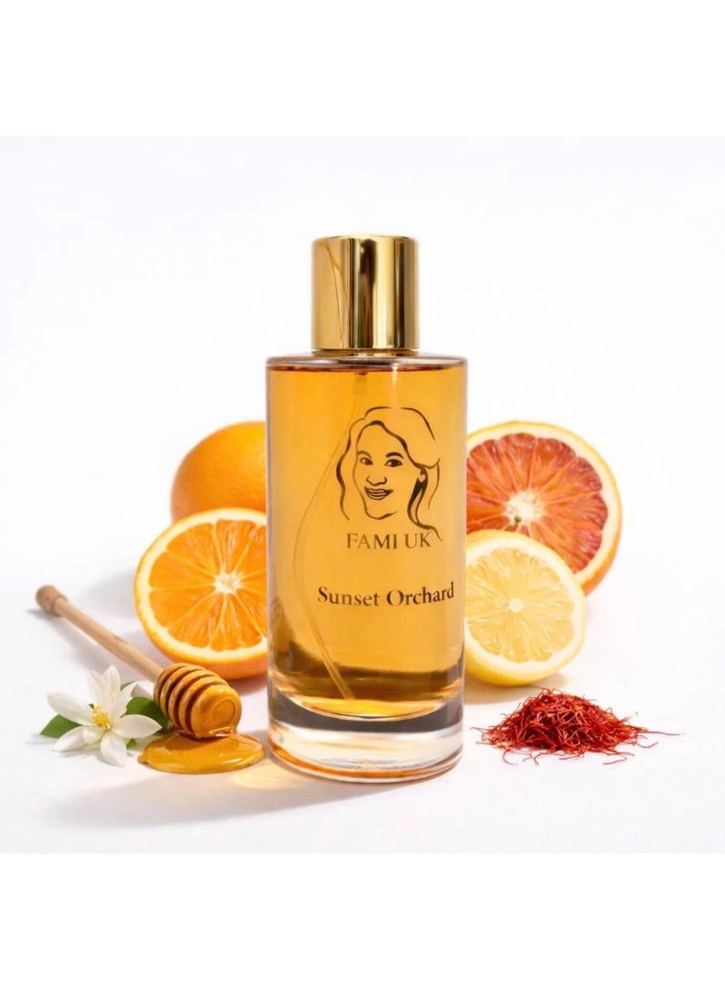 FAMIUK FAMI UK Sunset Orchard Perfume | Premium Fragrance | Long Lasting - Image 1