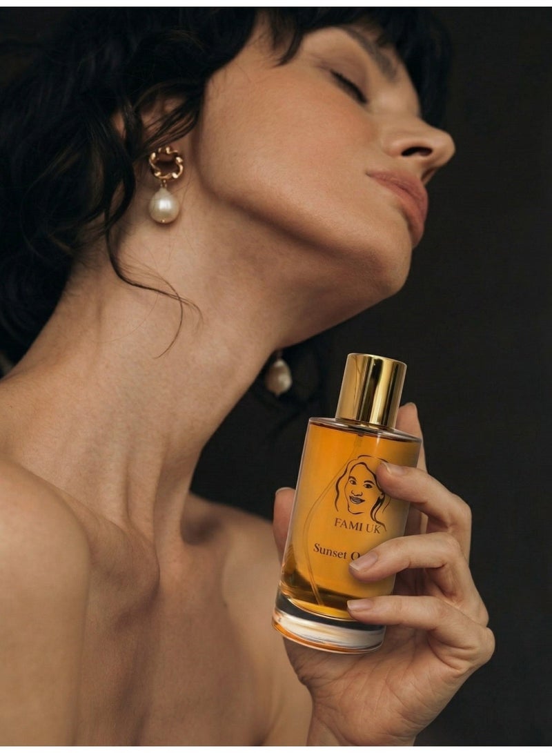 FAMIUK FAMI UK Sunset Orchard Perfume | Premium Fragrance | Long Lasting - Image 3