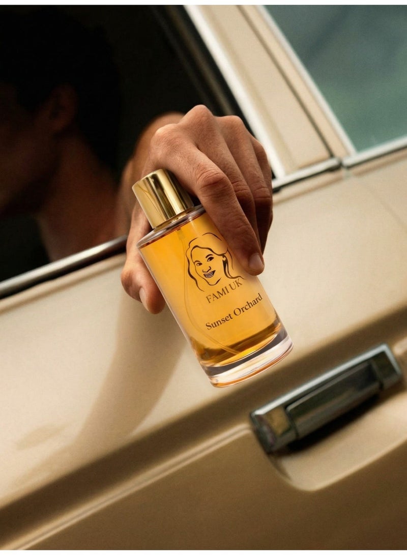 FAMIUK FAMI UK Sunset Orchard Perfume | Premium Fragrance | Long Lasting - Image 4