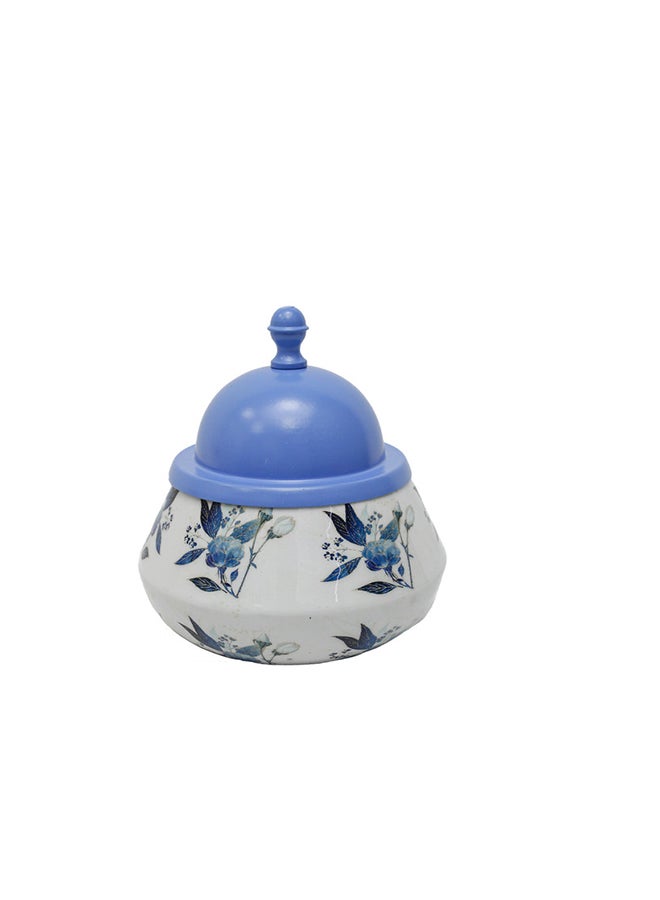 Akdc Metal Date Pot Small A Stylish And Functional Container Perfect For Storing Dates Or Other Pantry Essentials. - Image 1
