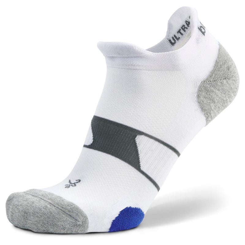 Balega Ultraglide No Show, White, M - Image 1