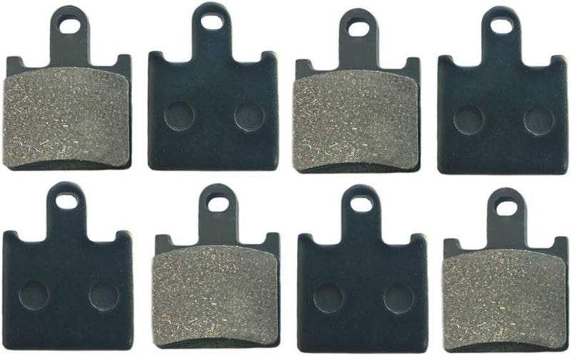 S SYUU Motorcycle Front Rear Brake Pads for Kawasaki ZX14 Ninja ZX1400 (2006-2011) - Image 2