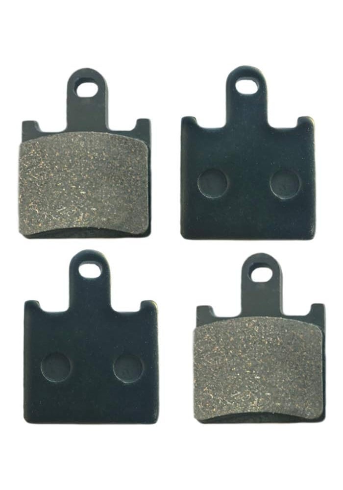 S SYUU Motorcycle Front Rear Brake Pads for Kawasaki ZX14 Ninja ZX1400 (2006-2011) - Image 3