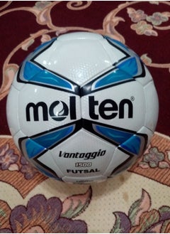 molten Professional Futsal Football, durable Textured Surface for Superior Grip and Controlled Bounce, Ideal for Indoor Games and Training Sessions, 64cm  - Image 2