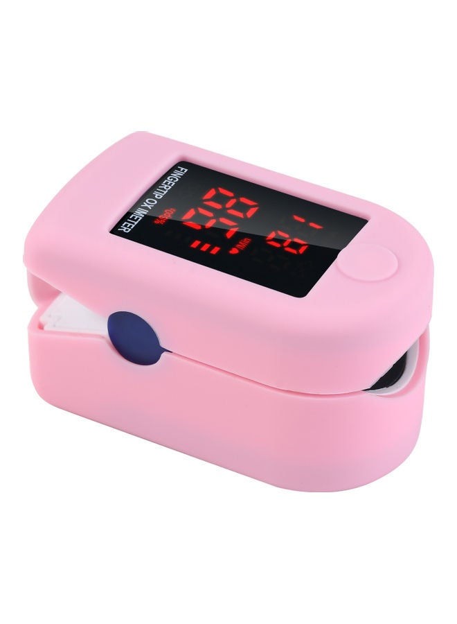 NIBEMINENT Mini Fingertip Pulse Oximeter With Oxygen Saturation Monitor - Image 1