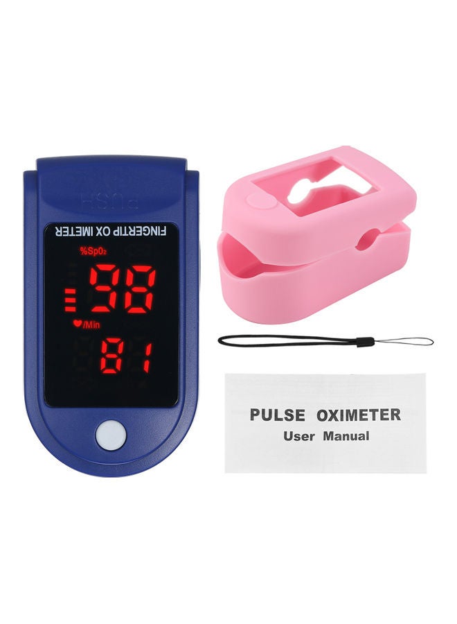 NIBEMINENT Mini Fingertip Pulse Oximeter With Oxygen Saturation Monitor - Image 3