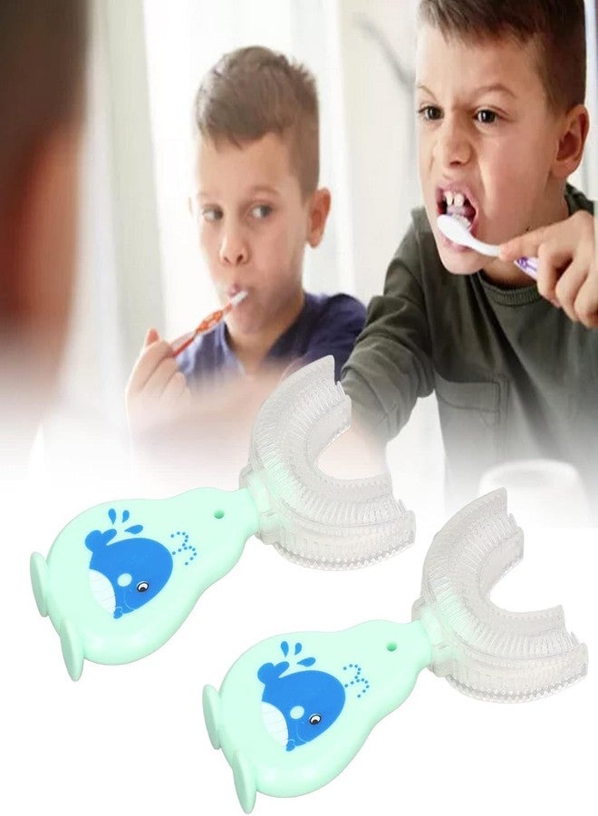 AEREX Premium U-Shaped Baby Teether for Newborn Babies, Infant & Toddlers Kids BPA Free Natural Teething Set Freezer Safe Baby Organic Teethers 6-36 Months Pack of 1 (Multicolor) - Image 4