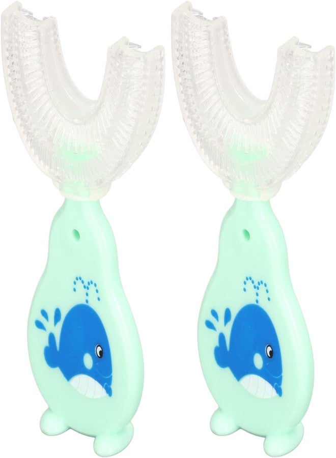 AEREX Premium U-Shaped Baby Teether for Newborn Babies, Infant & Toddlers Kids BPA Free Natural Teething Set Freezer Safe Baby Organic Teethers 6-36 Months Pack of 1 (Multicolor) - Image 1