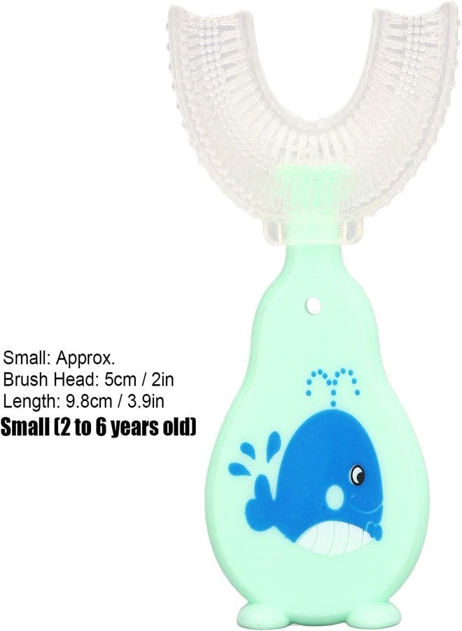 AEREX Premium U-Shaped Baby Teether for Newborn Babies, Infant & Toddlers Kids BPA Free Natural Teething Set Freezer Safe Baby Organic Teethers 6-36 Months Pack of 1 (Multicolor) - Image 2