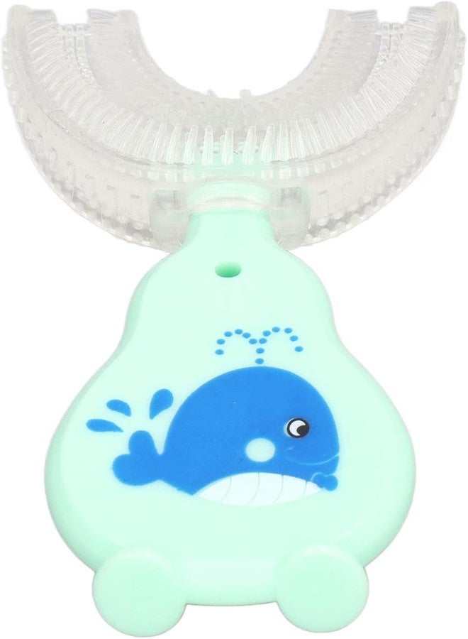AEREX Premium U-Shaped Baby Teether for Newborn Babies, Infant & Toddlers Kids BPA Free Natural Teething Set Freezer Safe Baby Organic Teethers 6-36 Months Pack of 1 (Multicolor) - Image 3
