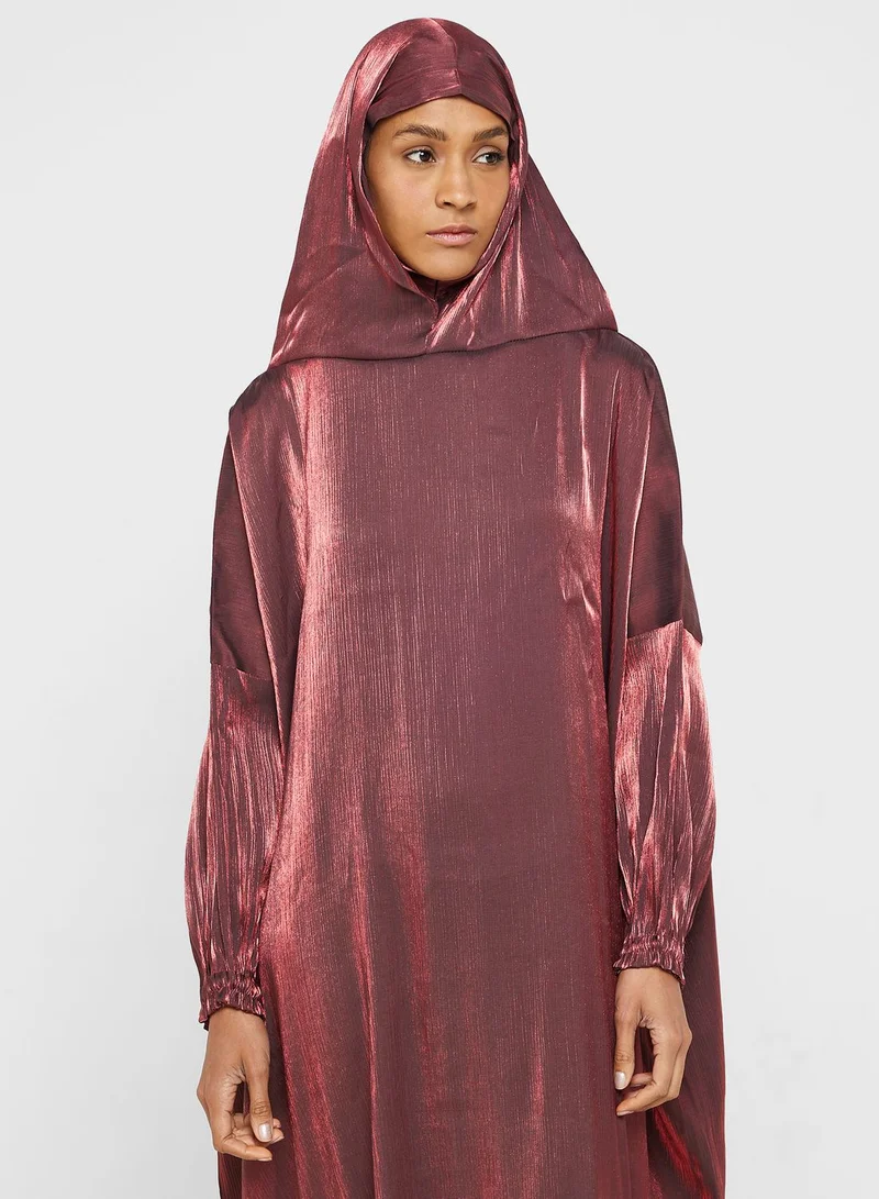 hayas closet Shirred Sleeve Prayer Dress