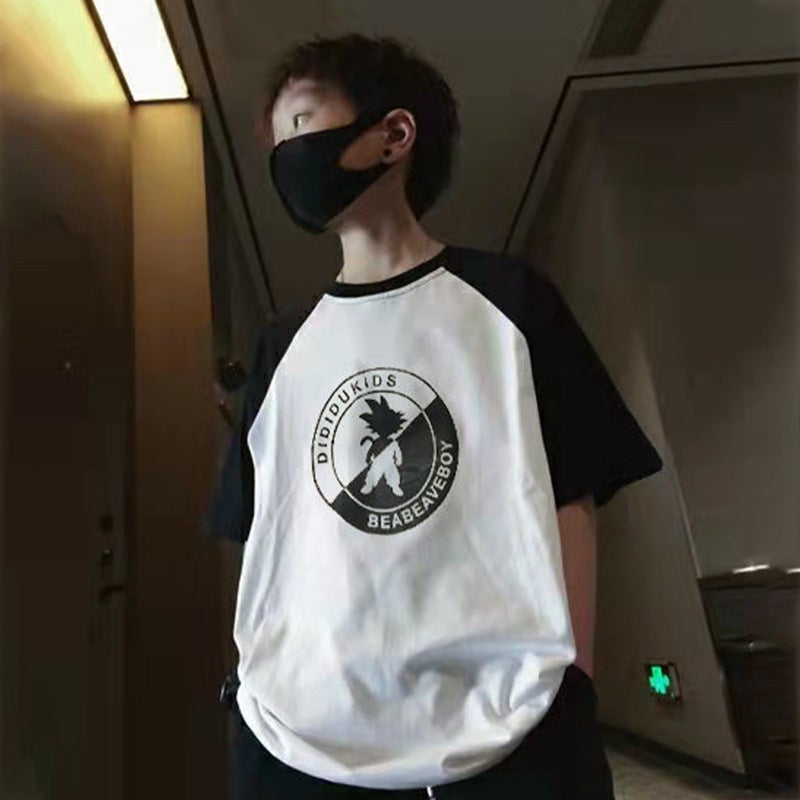 Children'S Wear Boy'S Cotton Short-Sleeved Boy'S Korean Style Half-Sleeved Children'S Cotton Top Summer Thin Children'S Baby'S T-Shirt - Image 1
