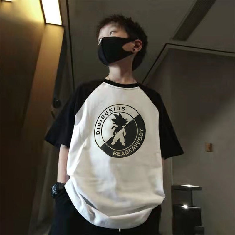 Children'S Wear Boy'S Cotton Short-Sleeved Boy'S Korean Style Half-Sleeved Children'S Cotton Top Summer Thin Children'S Baby'S T-Shirt - Image 5