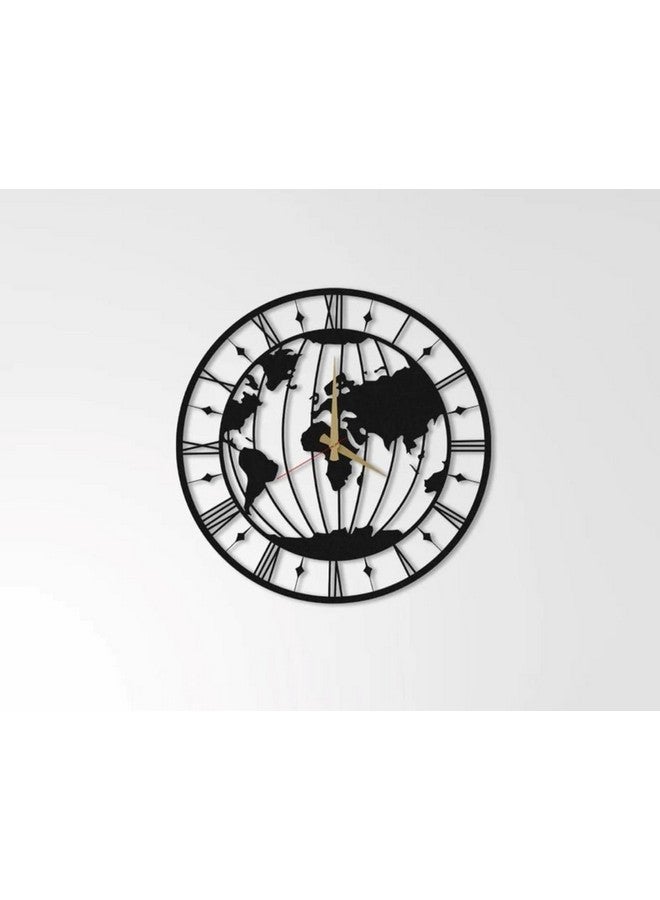 AVVIC MART Home Decoration European Peacock Analog Wall Clock Crystal Luxury Living Room Creative Personality Art,Metal,Blue,Birds (Style-7, 40CM) - Image 1