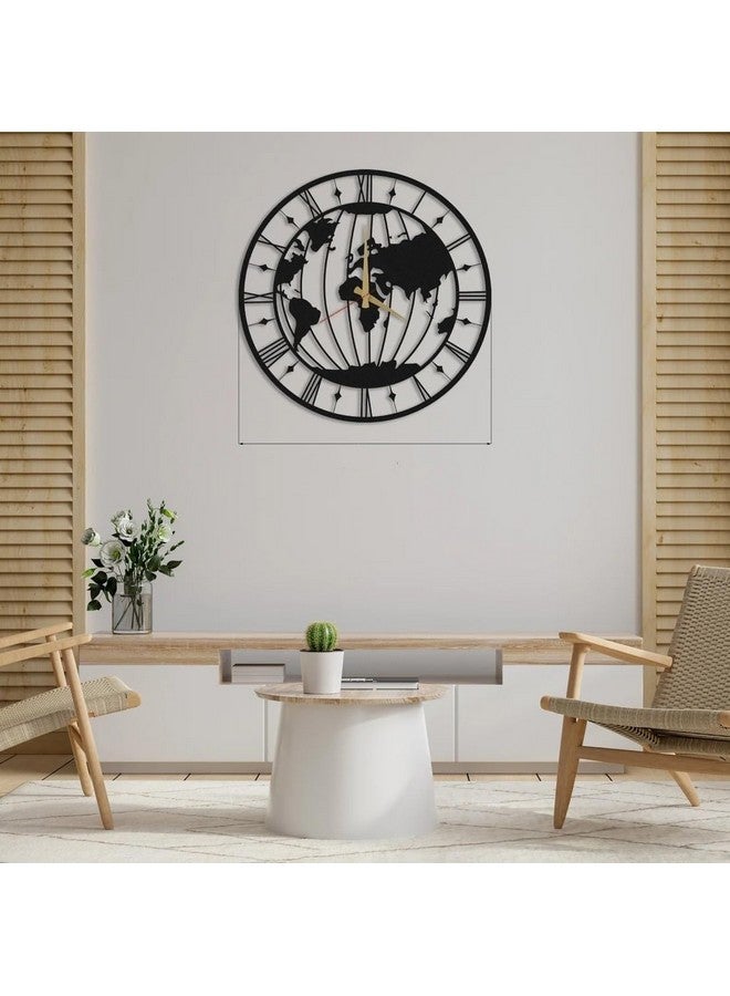 AVVIC MART Home Decoration European Peacock Analog Wall Clock Crystal Luxury Living Room Creative Personality Art,Metal,Blue,Birds (Style-7, 40CM) - Image 4